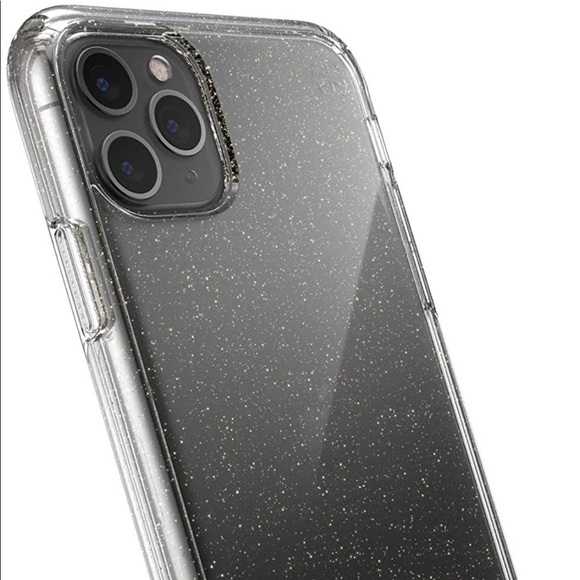 speck Accessories - Speck Clear + Glitter iPhone 11 Pro glitter case